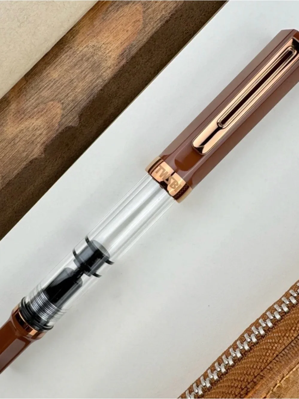 TWSBI Root Beer Fountain Pen